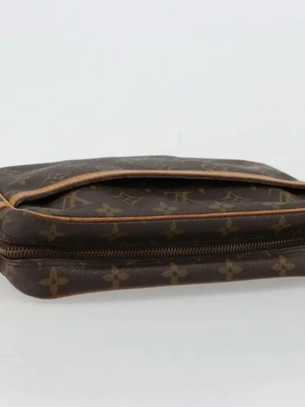 LOUIS VUITTON Monogram Compiegne 23 Clutch Bag M51847 LV Auth ep14103